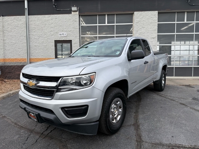 2017 Chevrolet Colorado Work Truck