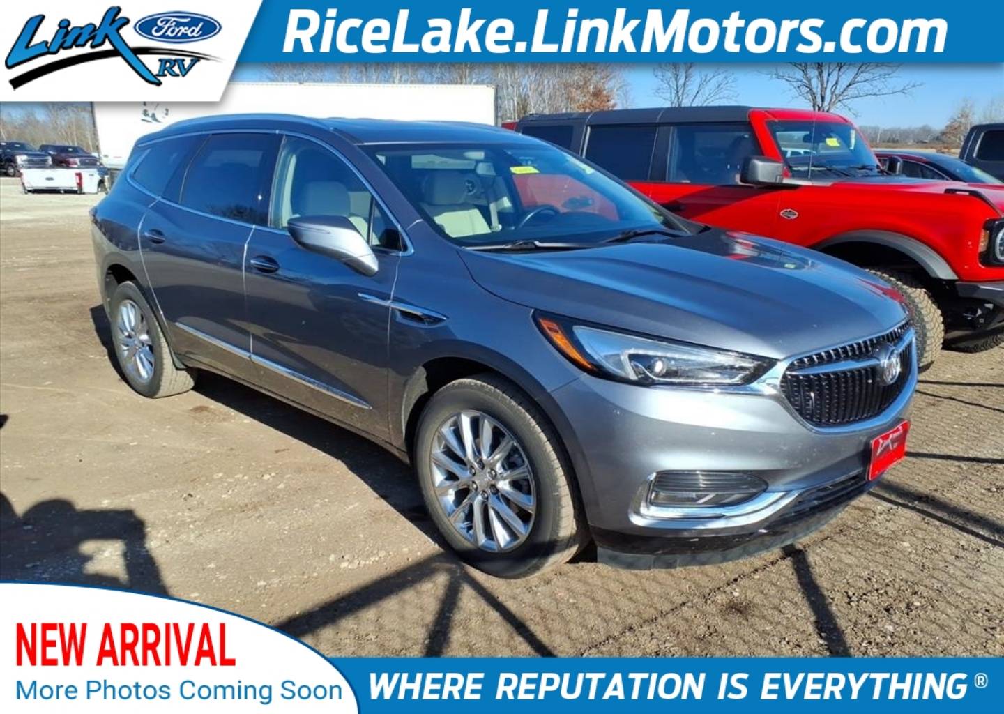 2021 Buick Enclave Essence's photo