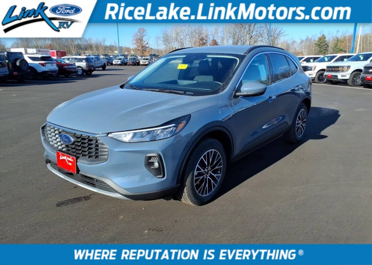 2026 Ford Escape PHEV's photo