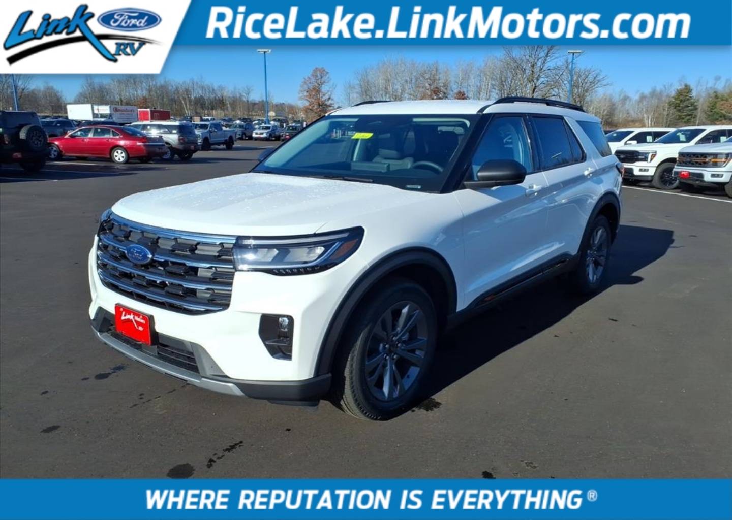 2026 Ford Explorer Active's photo