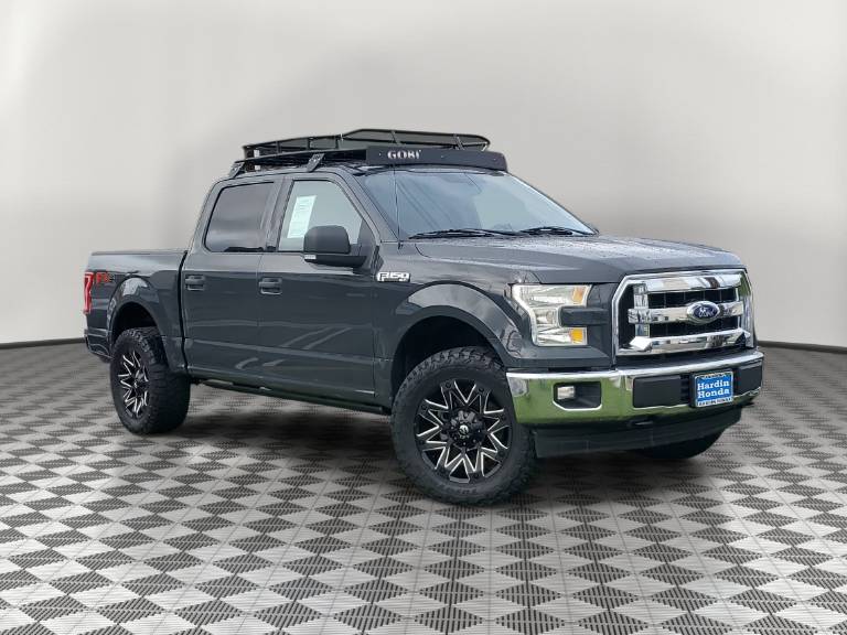 2017 Ford F-150 XLT