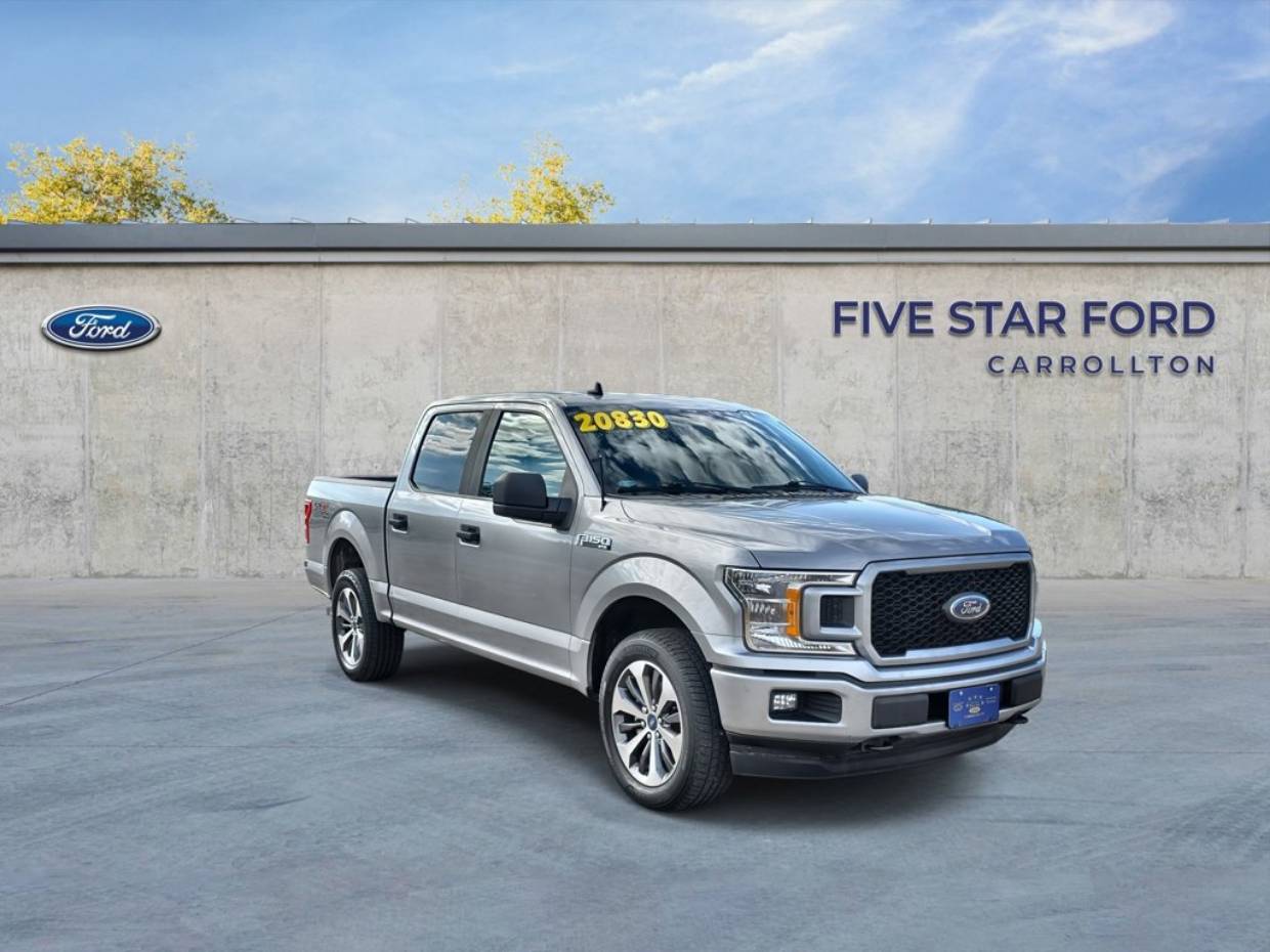2020 Ford F-150 XL's photo