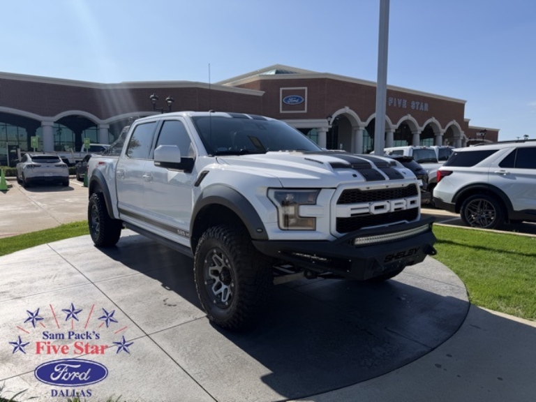2018 Ford F-150 Shelby Baja Raptor