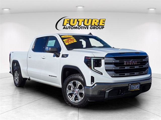 2022 GMC Sierra 1500 SLE
