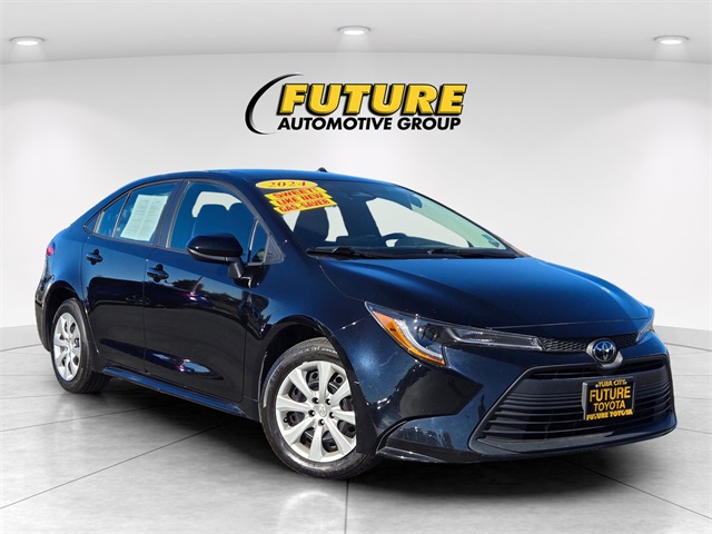 Used 2024 Toyota Corolla LE