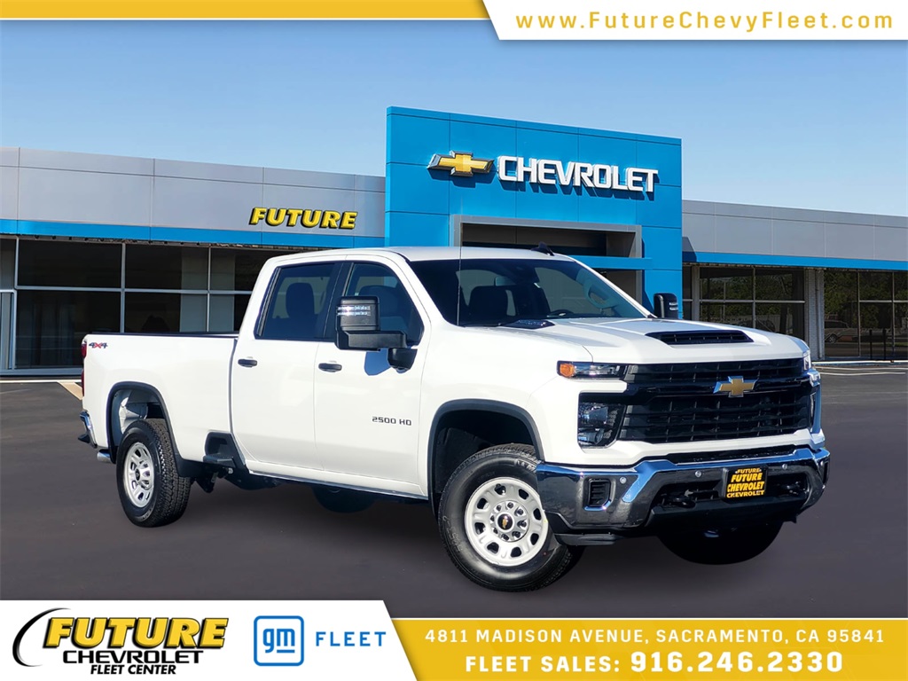 New 2026 Chevrolet Silverado 2500HD Work Truck