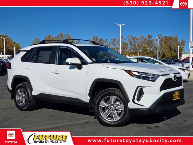 New 2025 Toyota RAV4 XLE