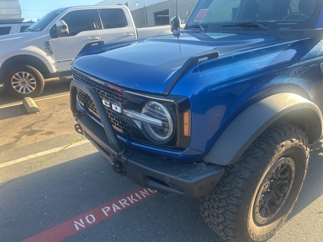 2021 Ford Bronco First Edition