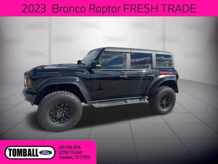 2023 Ford Bronco Raptor