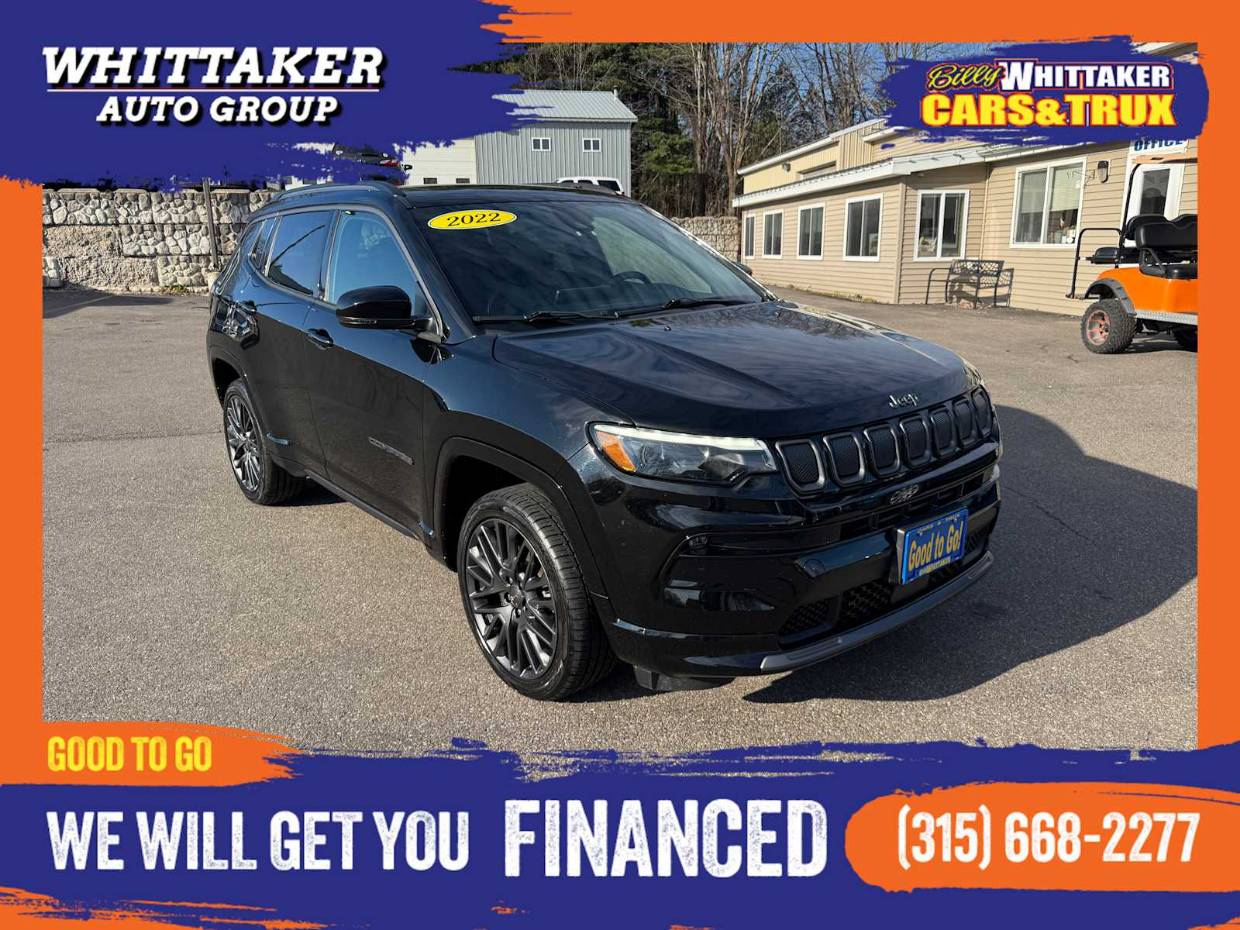 2022 Jeep Compass High Altitude's photo