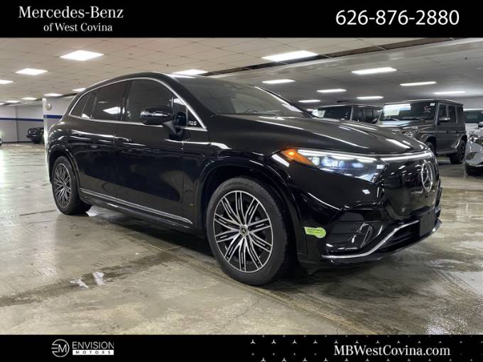 2023 Mercedes-Benz EQS 580