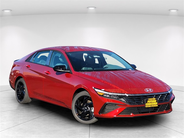New 2026 Hyundai Elantra SEL Sport