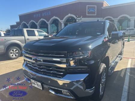2021 Chevrolet Silverado 1500 LTZ