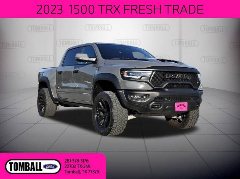 2023 RAM 1500 TRX
