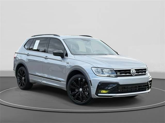 2021 Volkswagen Tiguan 2.0T SE R-Line Black