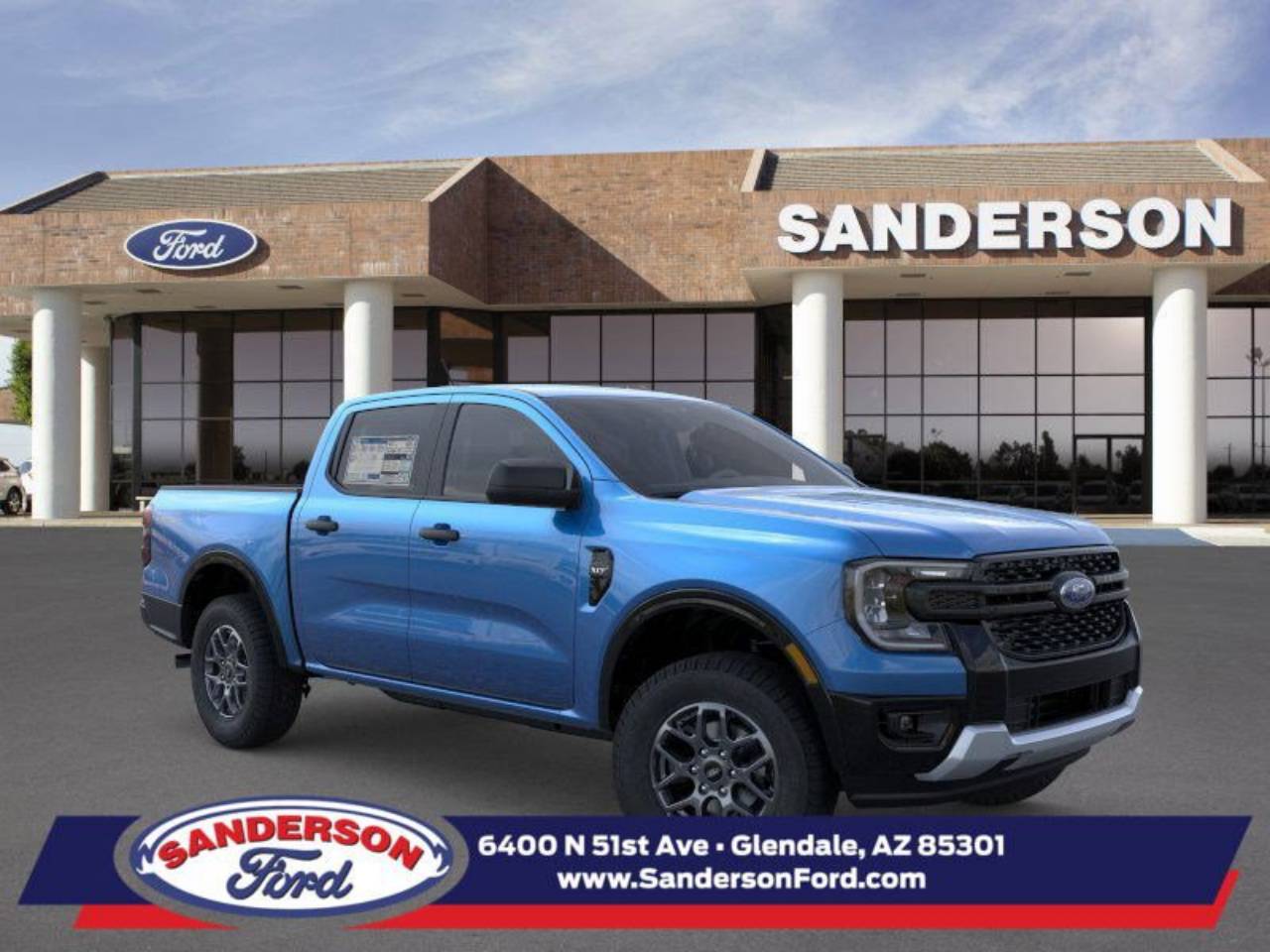 2025 Ford Ranger XLT's photo