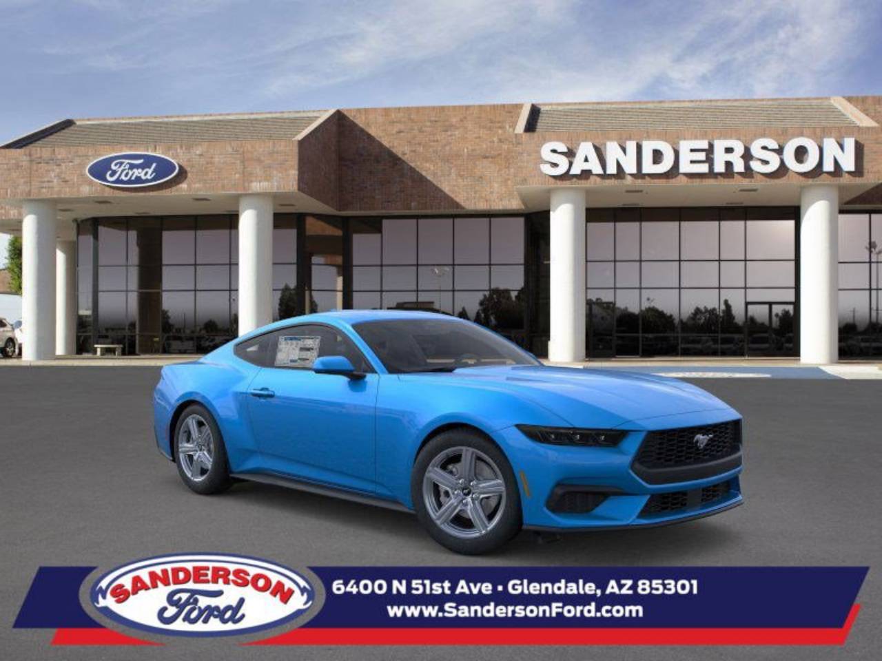 2026 Ford Mustang EcoBoost's photo