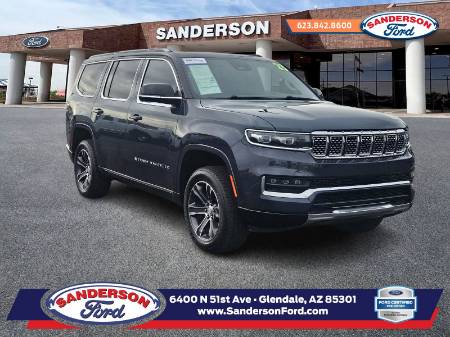 2023 Jeep Grand Wagoneer 4X4