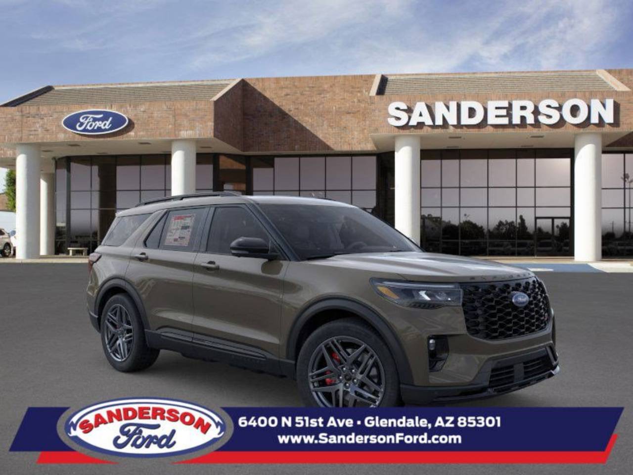 2026 Ford Explorer ST's photo