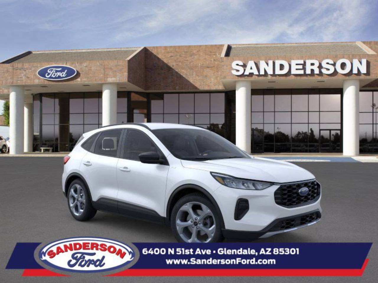 2026 Ford Escape ST-Line's photo