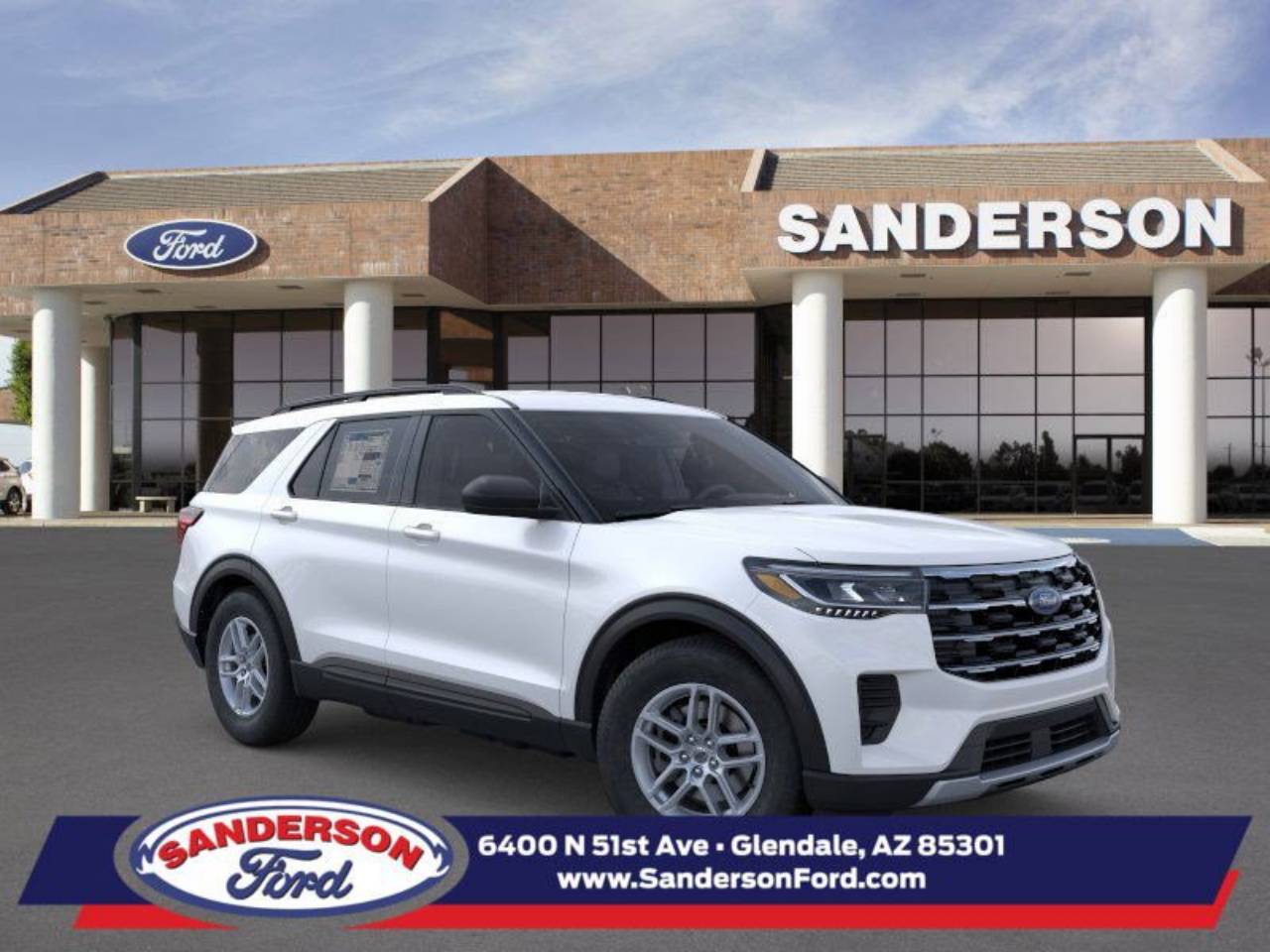 2026 Ford Explorer's photo