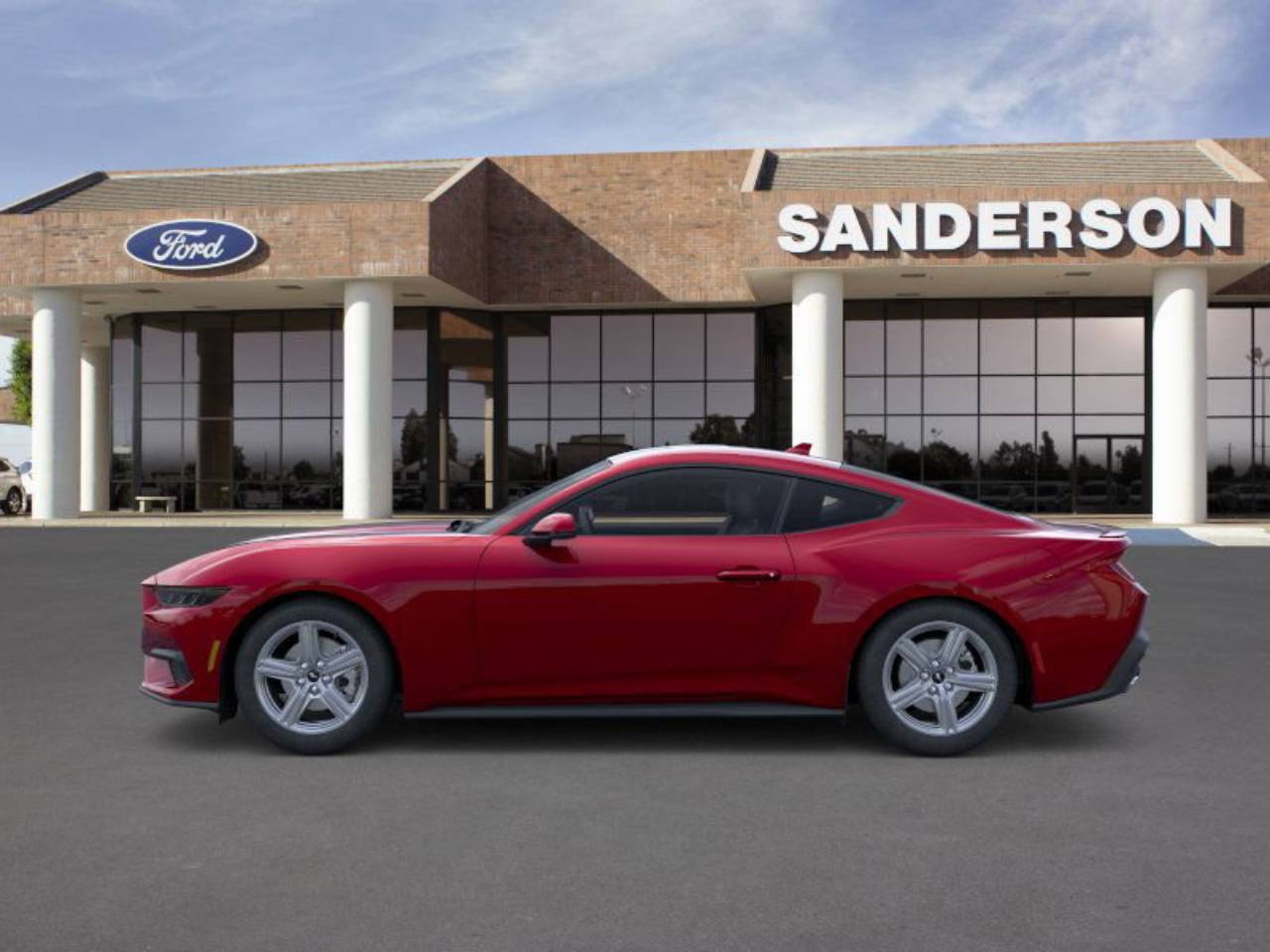 2026 Ford Mustang EcoBoost Premium Fastback