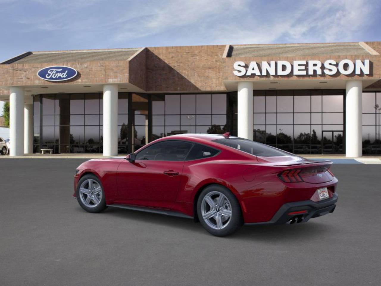 2026 Ford Mustang EcoBoost Premium Fastback