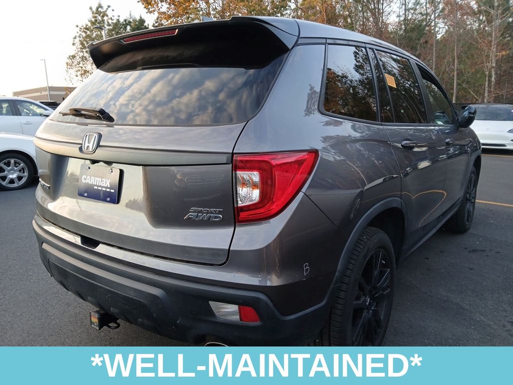 2021 Honda Passport Sport photo 2