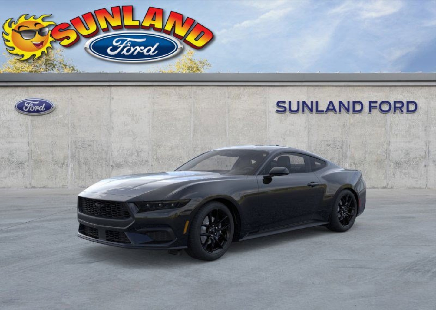 2026 Ford Mustang EcoBoost's photo