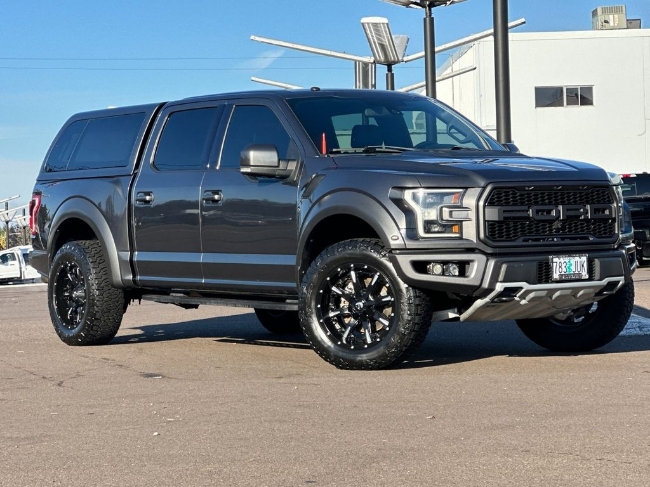 2017 Ford F-150 Raptor
