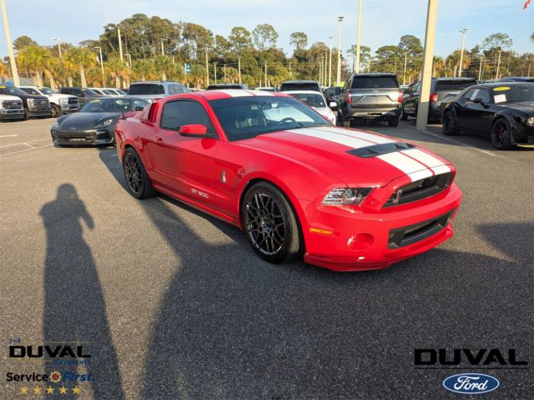 2013 Ford Mustang Shelby GT500