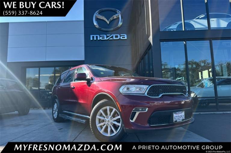 2021 Dodge Durango SXT