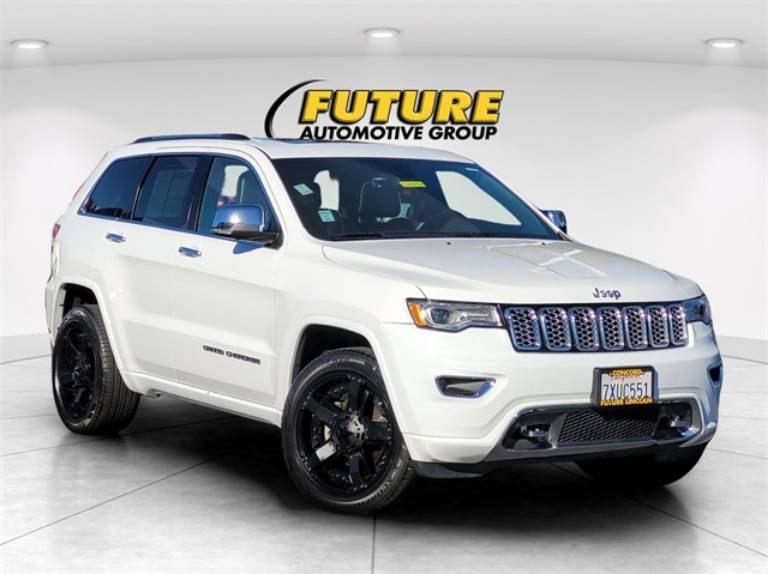 2017 Jeep Grand Cherokee Overland