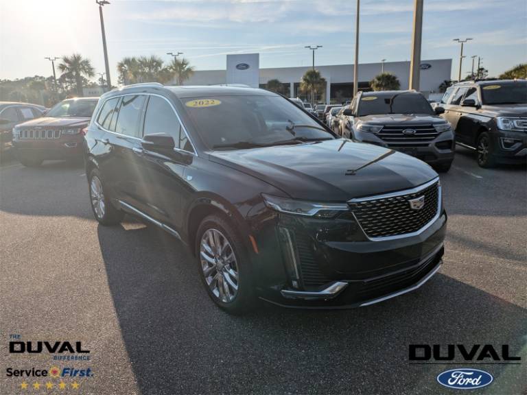 2022 Cadillac XT6 Premium Luxury