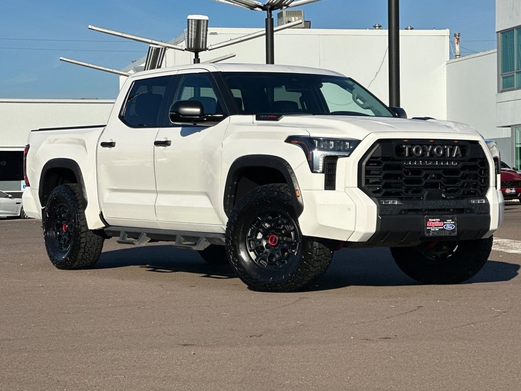 2022 Toyota Tundra Hybrid TRD PRO