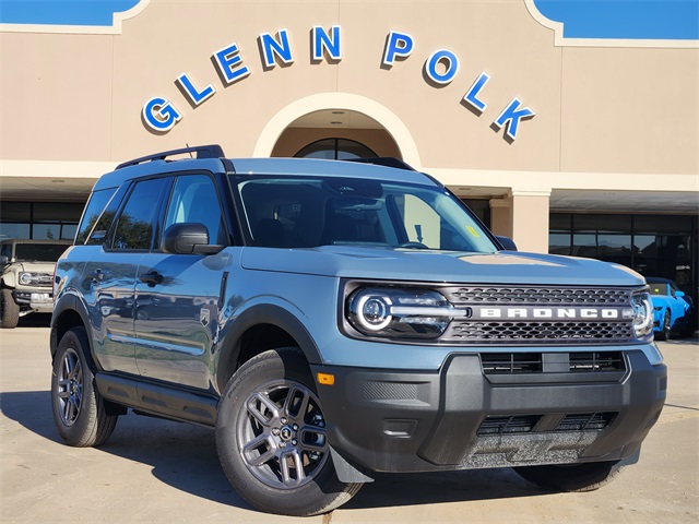 New 2025 Ford Bronco Sport BIG Bend
