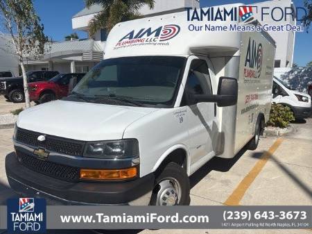 2022 Chevrolet Express 3500 Work Van