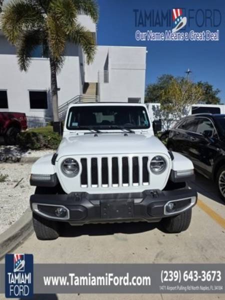 2020 Jeep Wrangler Unlimited Sahara