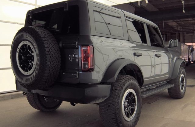 2022 Ford Bronco Base Big Bend Black Diamond Outer Banks Badlands Wildtrak Everglades photo 3