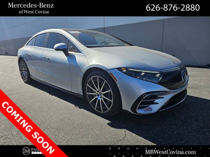 2023 Mercedes-Benz EQS 580