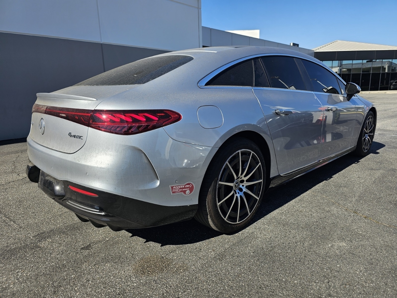 Certified 2023 Mercedes-Benz EQS Base with VIN W1KCG4EB7PA039026 for sale in West Covina, CA