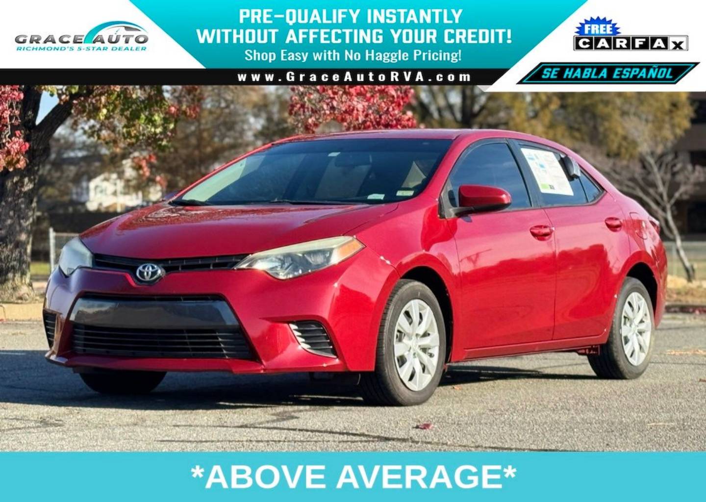 2016 Toyota Corolla L