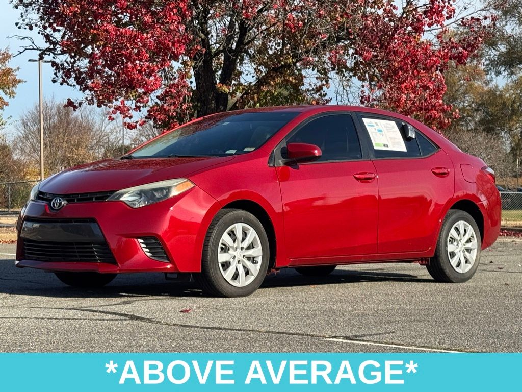 2016 Toyota Corolla L photo 2