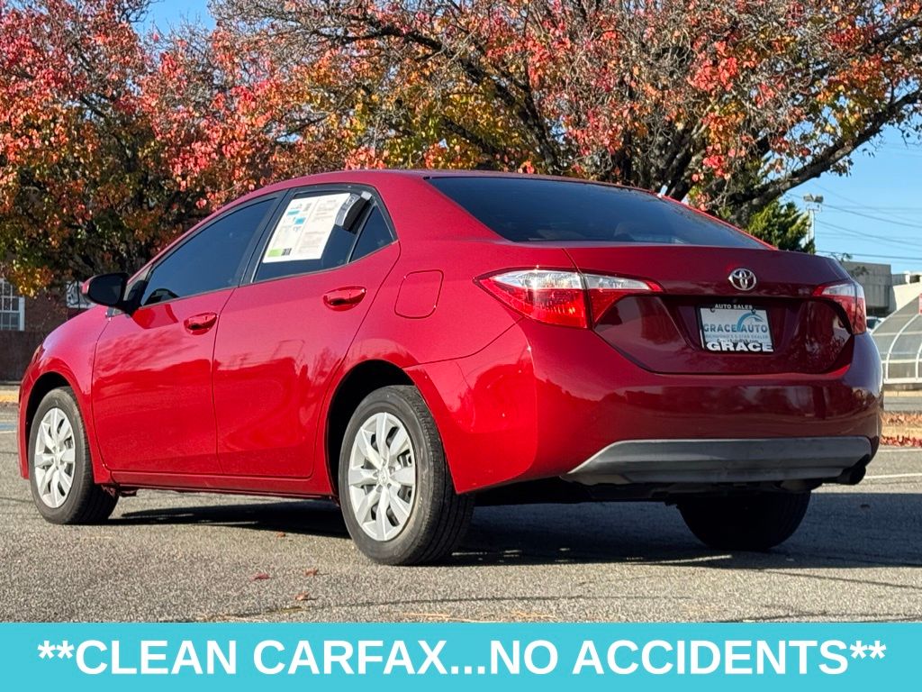 2016 Toyota Corolla L photo 4