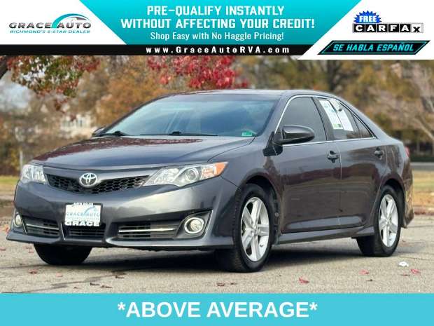 2013 Toyota Camry SE