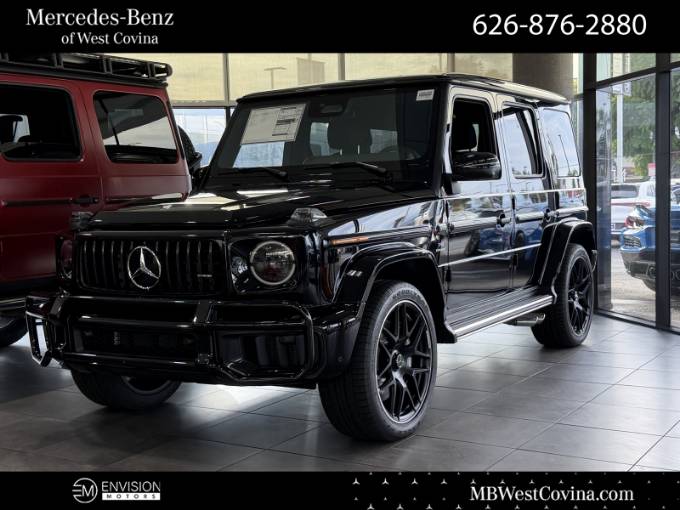 2026 Mercedes-Benz G-Class G 63 AMG®