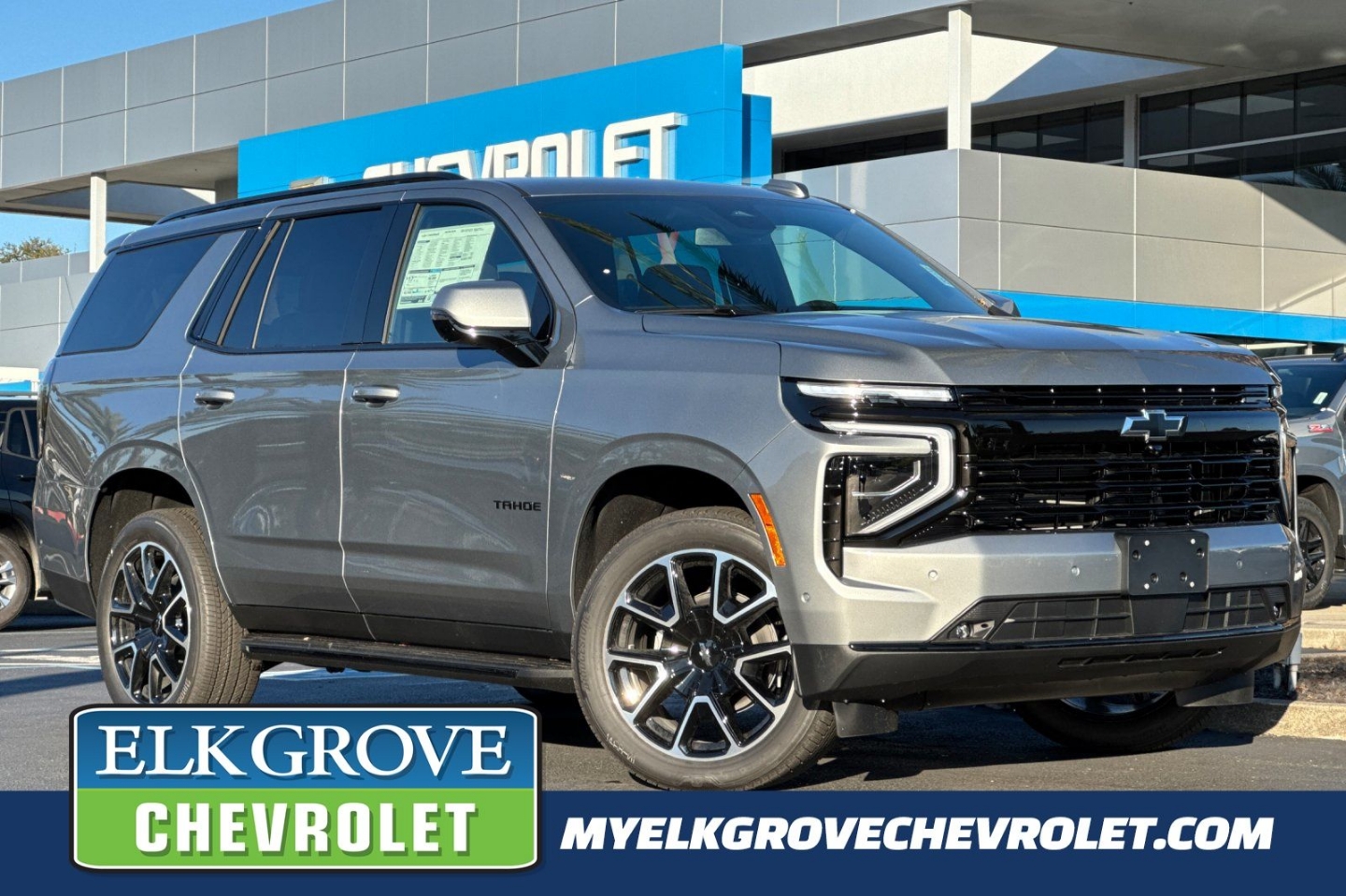 2026 Chevrolet Tahoe RST's photo