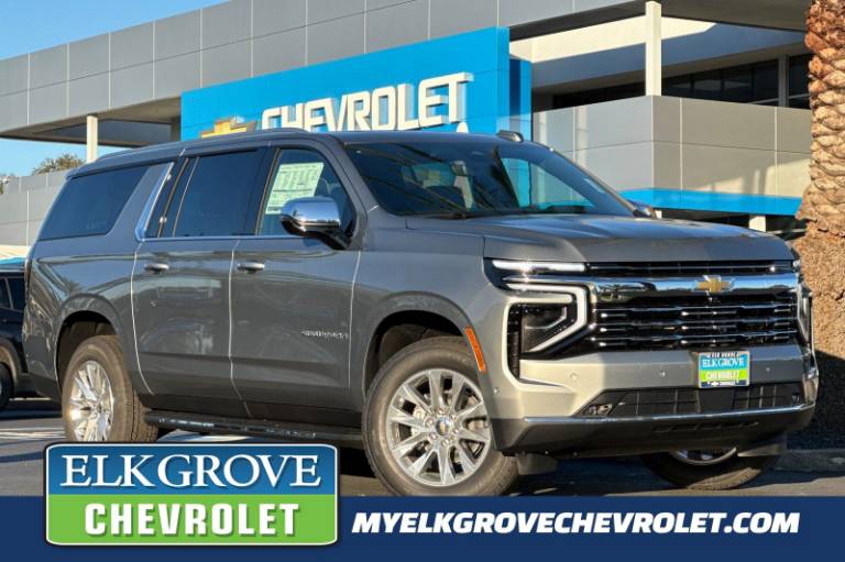 2026 Chevrolet Suburban Premier