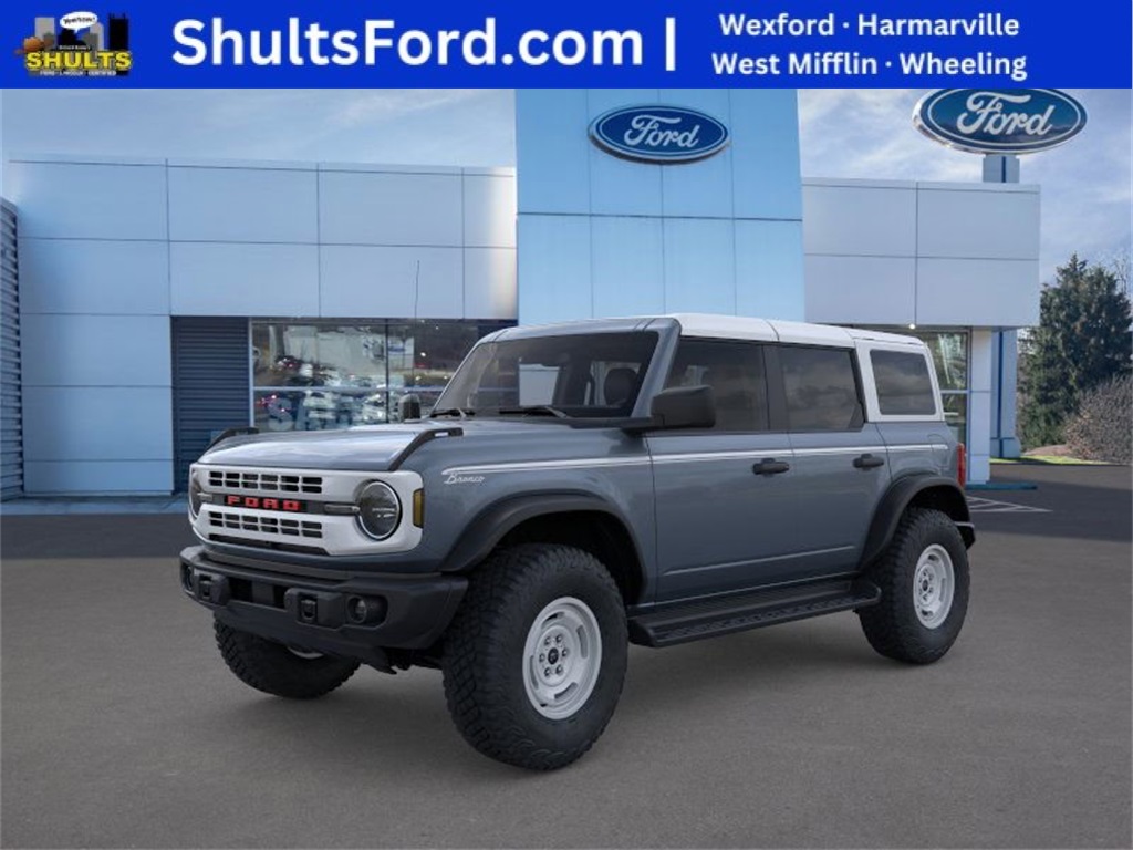 New 2025 Ford Bronco Heritage Edition