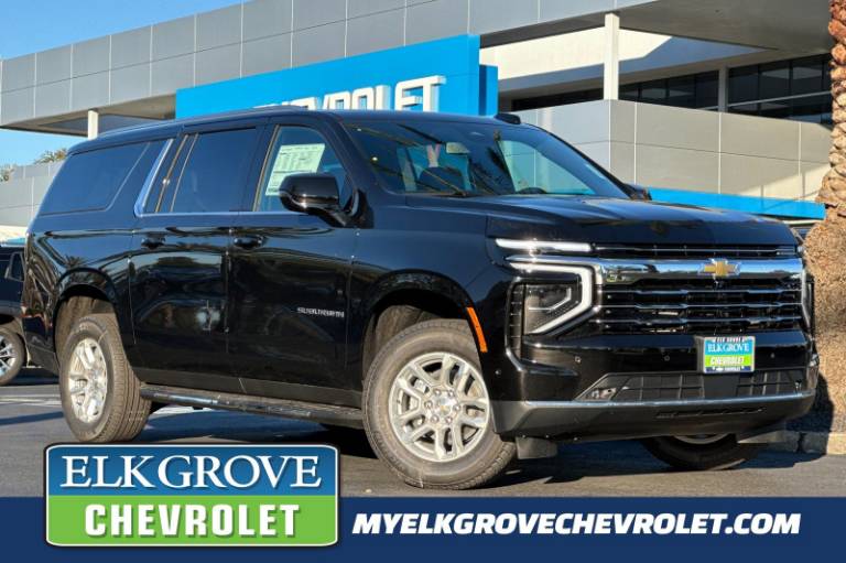 2026 Chevrolet Suburban LT